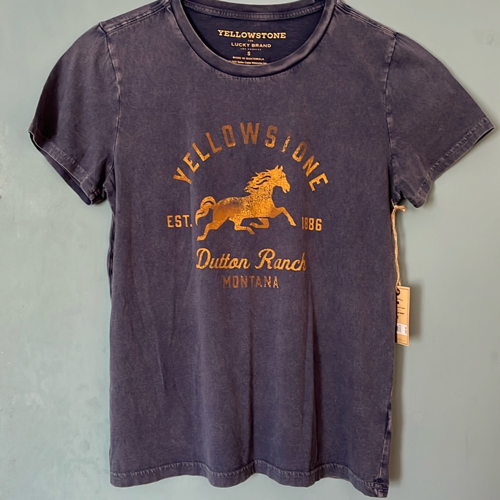 Lucky Brand Yellowstone T-Shirt 🐴🤠